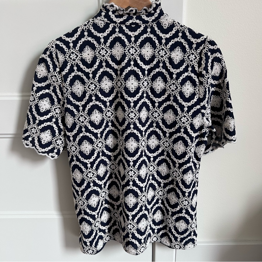 Sézane Dahlia Shirt - Picture 9 of 10